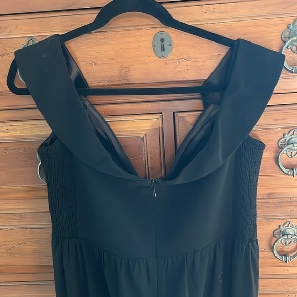 NWT City Chic Black Lined Maxi Dress Size Medium - Picture 5 of 11